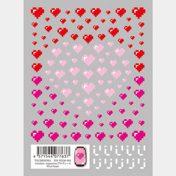 Tsumekira nn-ngm-001 - Nail Art