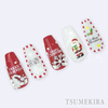 Tsumekira nn-par-001 - Nail Art