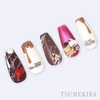 Tsumekira nn-par-001 - Nail Art
