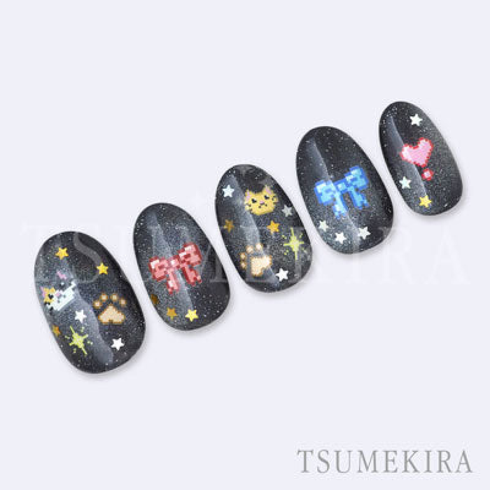 Tsumekira nn-som-009 - Nail Art