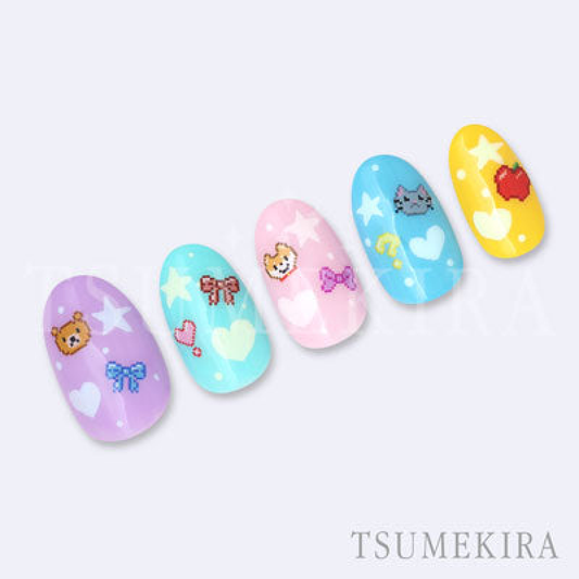 Tsumekira nn-som-009 - Nail Art