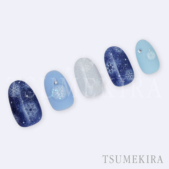 Tsumekira nn-yuk-016 - Nail Art