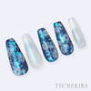 Tsumekira nn-yuk-016 - Nail Art
