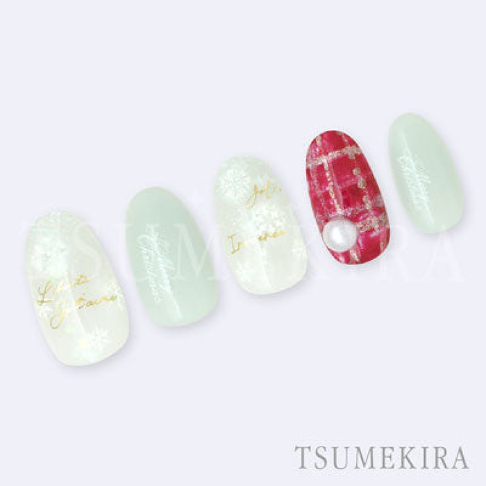 Tsumekira nn-yuk-016 - Nail Art