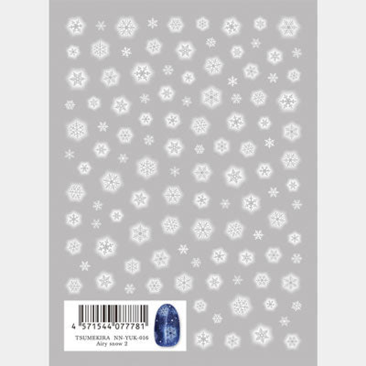 Tsumekira nn-yuk-016 - Nail Art