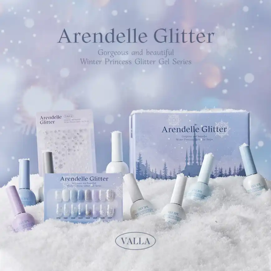 VALLA Arendelle Glitter Collection