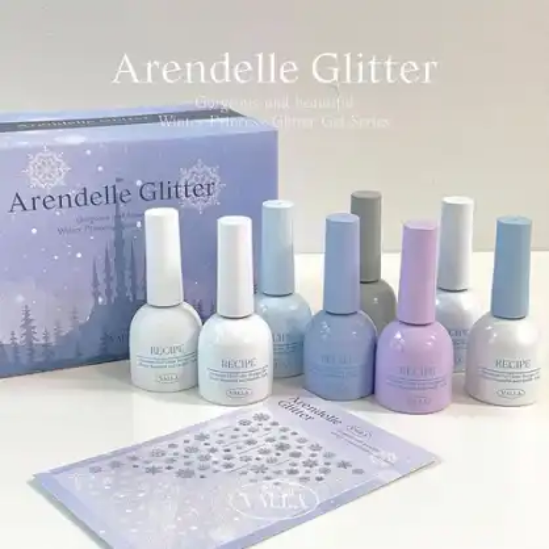 VALLA Arendelle Glitter Collection
