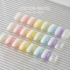 VALLA Cotton Pastel Collection 8pcs/set - Gel