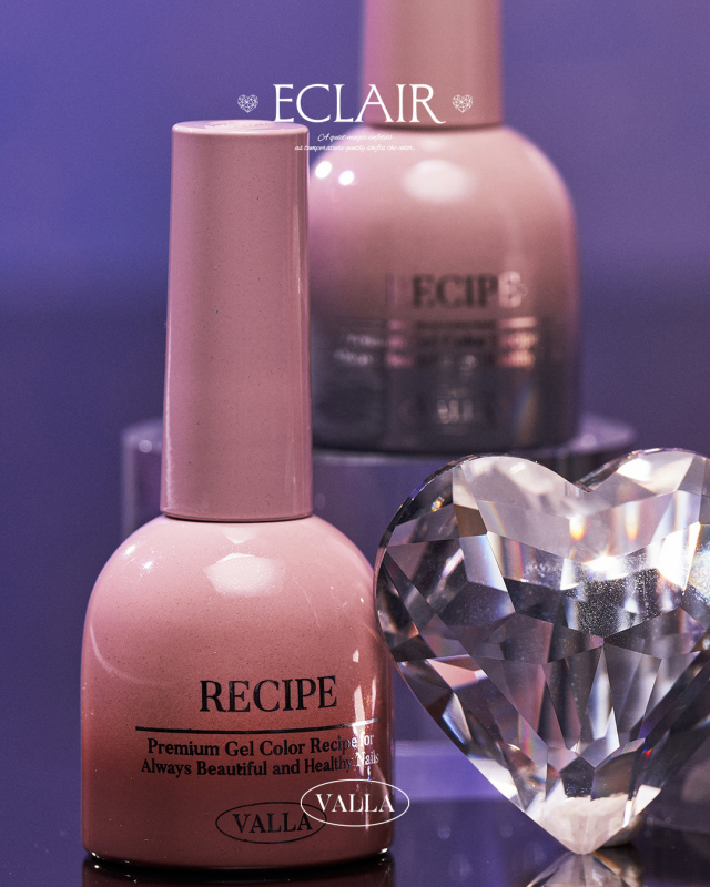 VALLA Exclair Collection 8pcs/set - Gel