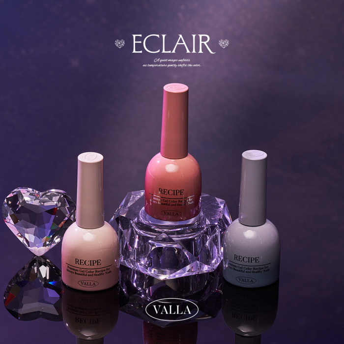 VALLA Exclair Collection 8pcs/set - Gel