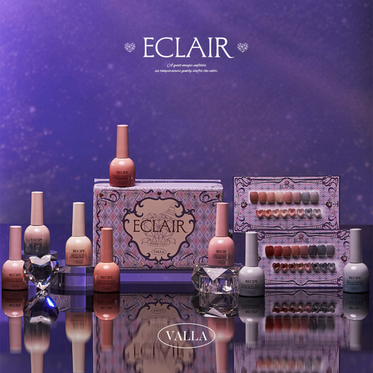 VALLA Exclair Collection 8pcs/set - Gel
