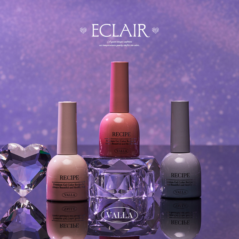 VALLA Exclair Collection 8pcs/set - Gel