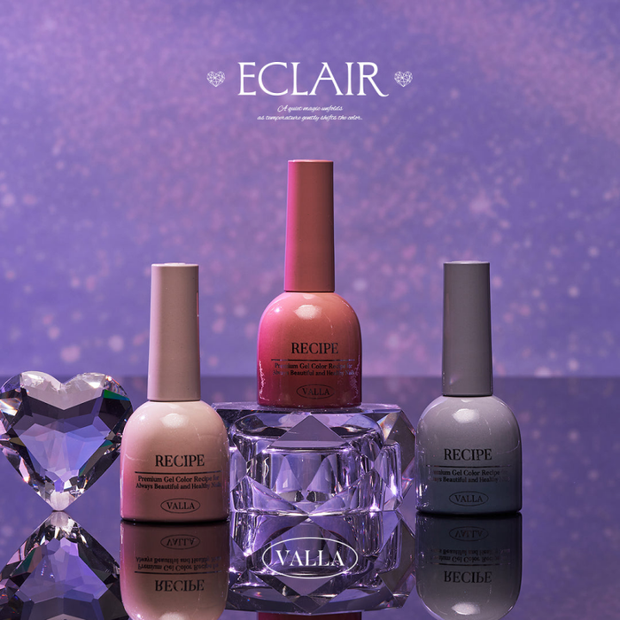 VALLA Exclair Collection 8pcs/set - Gel