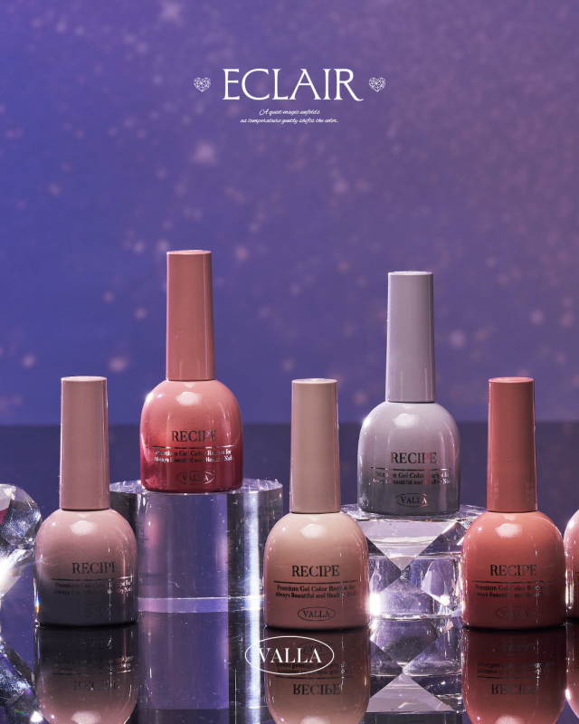 VALLA Exclair Collection 8pcs/set - Gel
