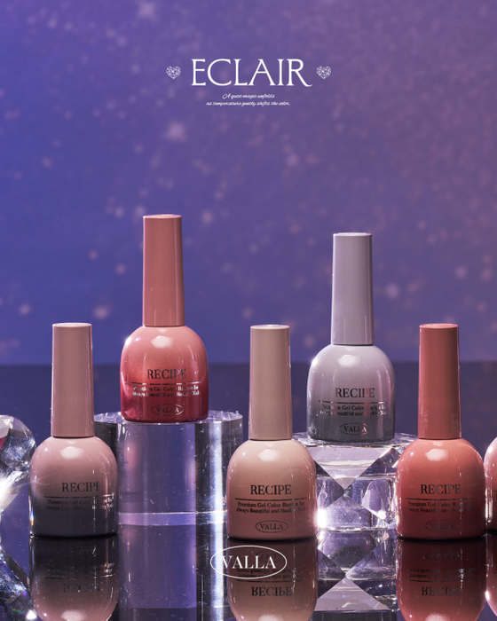 VALLA Exclair Collection 8pcs/set - Gel