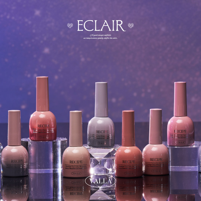VALLA Exclair Collection 8pcs/set - Gel