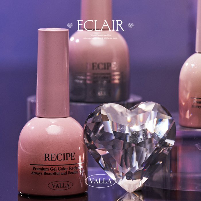 VALLA Exclair Collection 8pcs/set - Gel