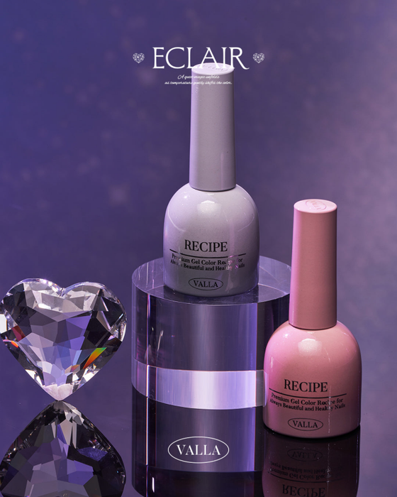 VALLA Exclair Collection 8pcs/set - Gel