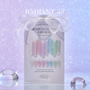 VALLA Glitter RADIANT 48 Edition 3 Soft Bloom Glitter 8pcs/set - Gel