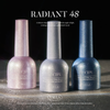 VALLA Glitter RADIANT 48 Edition 5 Prism Diamond Glitter 8pcs/set - Gel