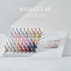 VALLA Glitter RADIANT 48 Edition SET 48pcs/set - Gel