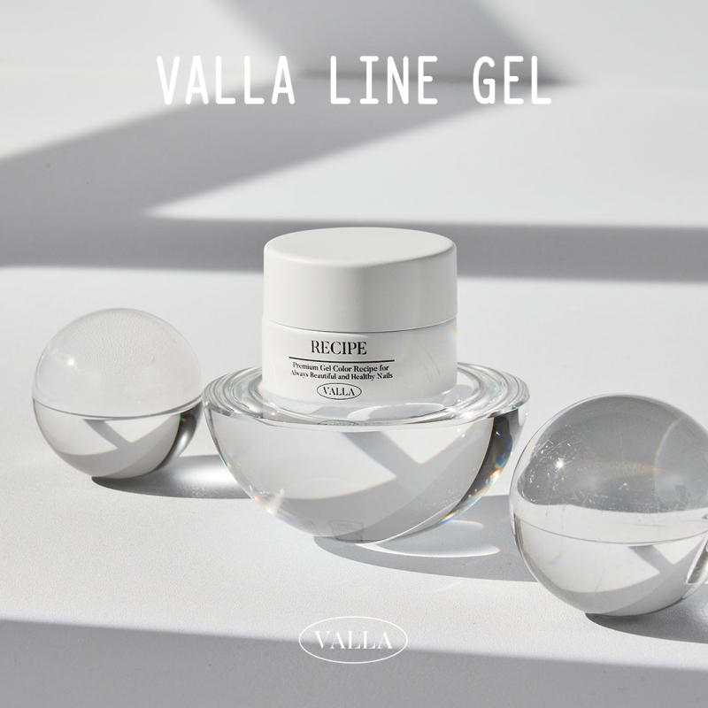 VALLA VL04 Glass Hold (Line Gel) - 5g - Nail Art