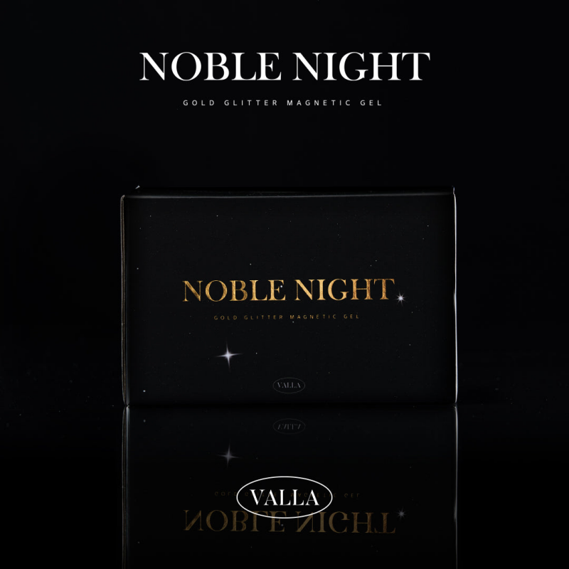 VALLA Noble Night Collection 8pcs/set - Gel