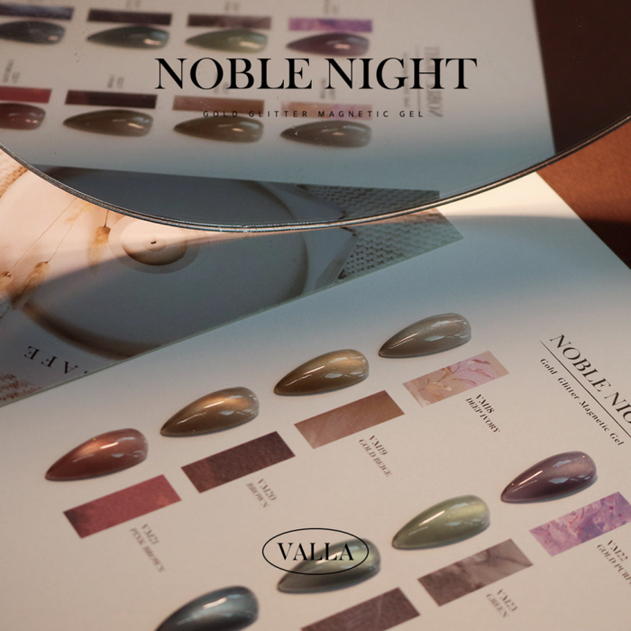 VALLA Noble Night Collection 8pcs/set - Gel