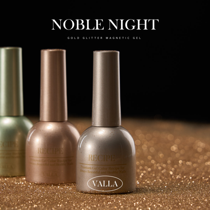 VALLA Noble Night Collection 8pcs/set - Gel