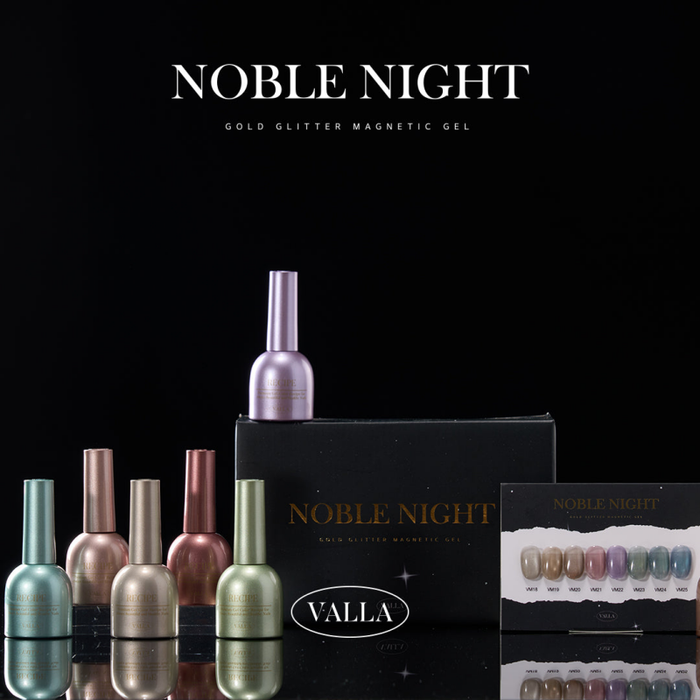 VALLA Noble Night Collection 8pcs/set - Gel