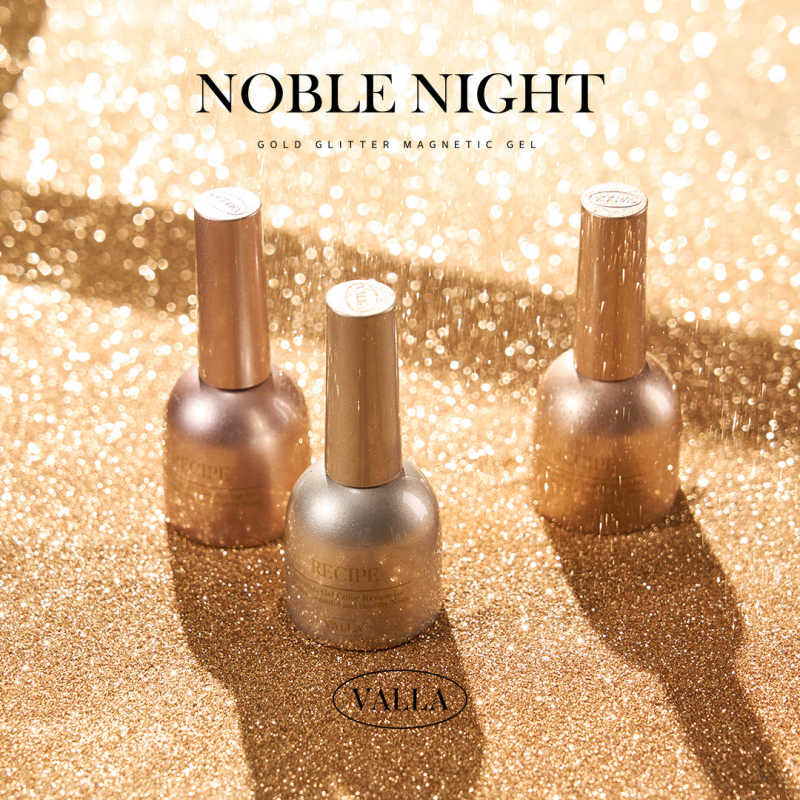 VALLA Noble Night Collection 8pcs/set - Gel