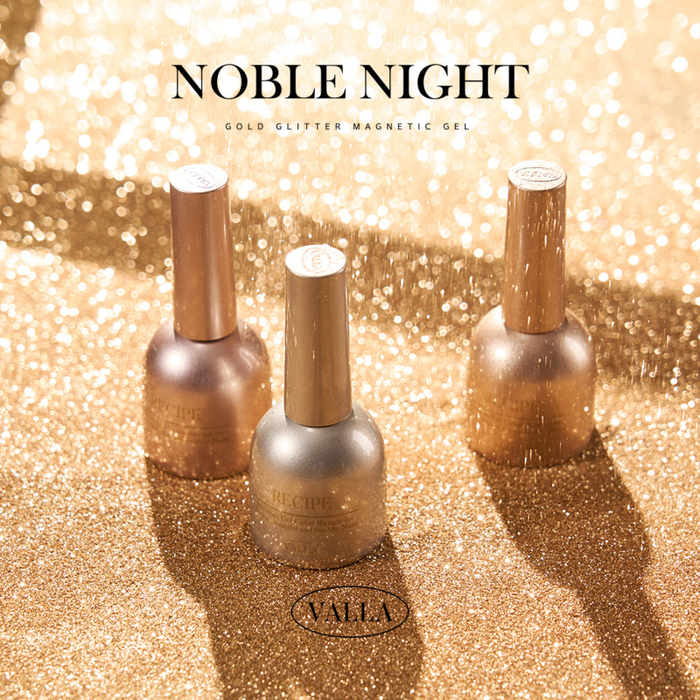 VALLA Noble Night Collection 8pcs/set - Gel