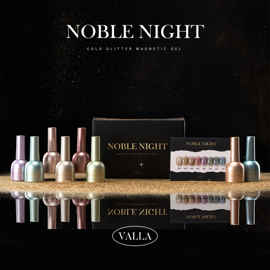 VALLA Noble Night Collection 8pcs/set - Gel