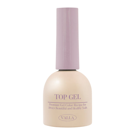 VALLA Non-Wipe Glitter Top - Gel