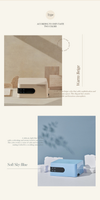 VALLA Pure Shine Gel Lamp Warm Beige - Tools