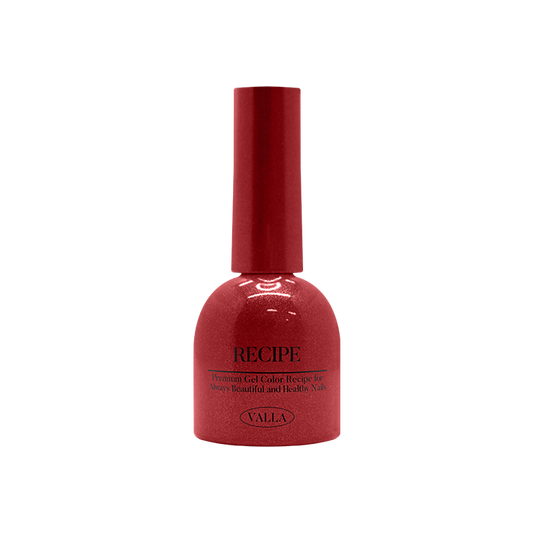 VALLA Red Slip VM57 magnetic gel polish, 10 ml