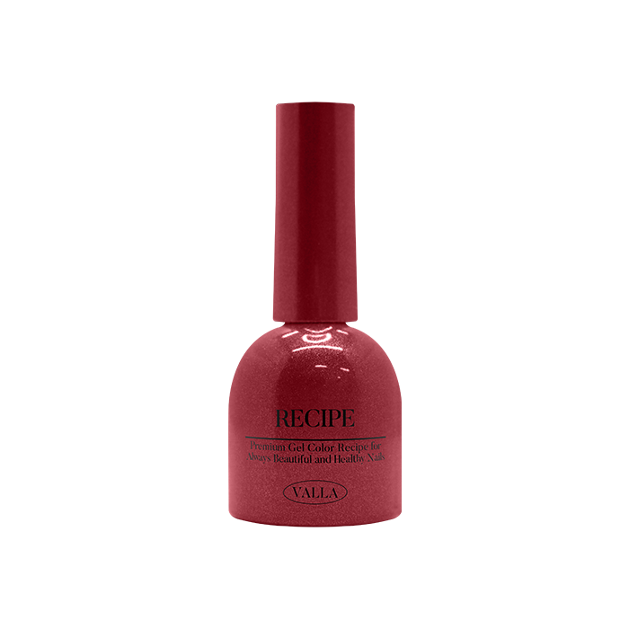 VALLA Red Slip VM58 magnetic gel polish, 10 ml