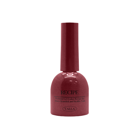 VALLA Red Slip VM59 magnetic gel polish, 10 ml