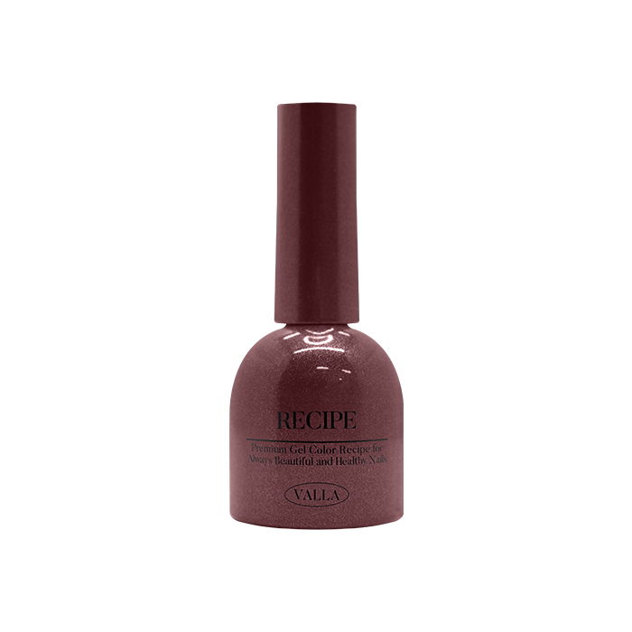 VALLA Red Slip VM60 magnetic gel polish, 10 ml