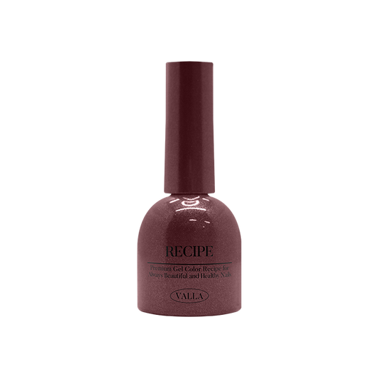 VALLA Red Slip VM60 magnetic gel polish, 10 ml