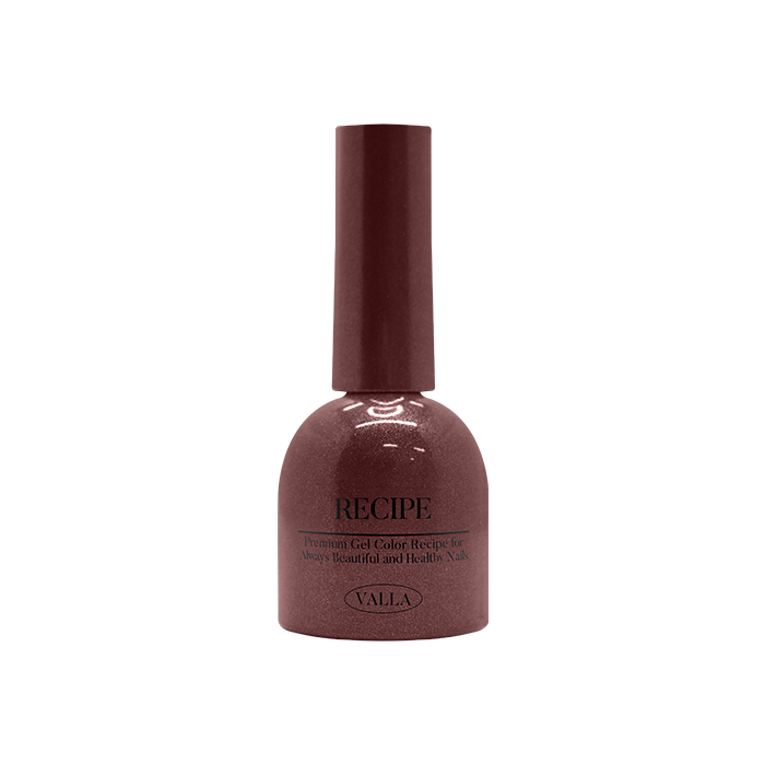 VALLA Red Slip VM61 magnetic gel polish, 10 ml