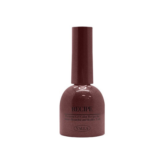 VALLA Red Slip VM61 magnetic gel polish, 10 ml