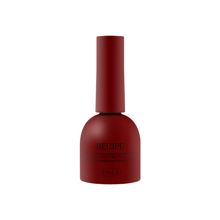 VALLA Red Slip VS105 syrup gel polish, 10 ml