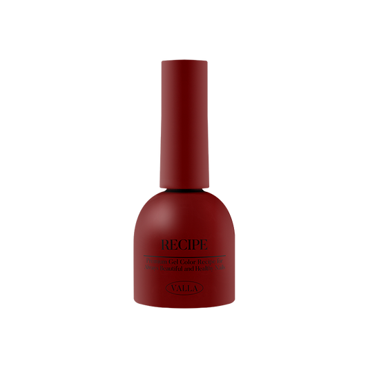 VALLA Red Slip VS105 syrup gel polish, 10 ml