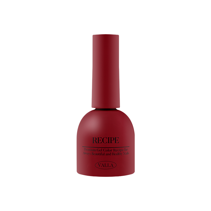 VALLA Red Slip VS106 syrup gel polish, 10 ml