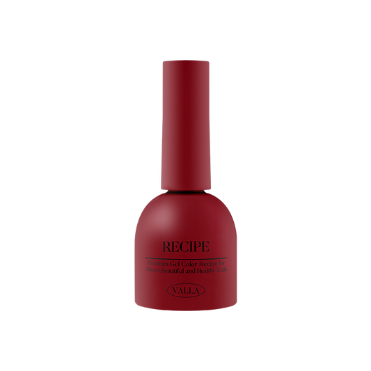 VALLA Red Slip VS106 syrup gel polish, 10 ml
