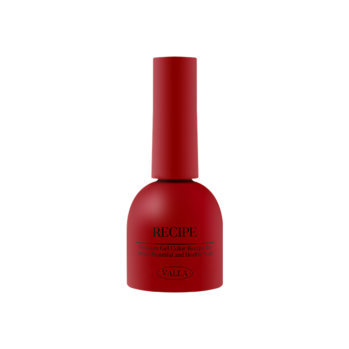 VALLA Red Slip VS107 syrup gel polish, 10 ml