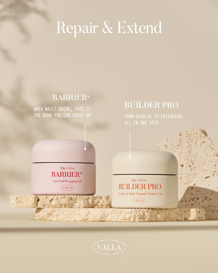 VALLA Repair and Extend Set - 2pcs/set - Gel