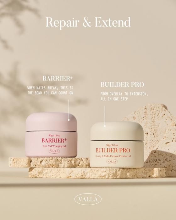 VALLA Repair and Extend Set - 2pcs/set - Gel