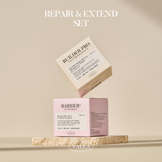 VALLA Repair and Extend Set - 2pcs/set - Gel